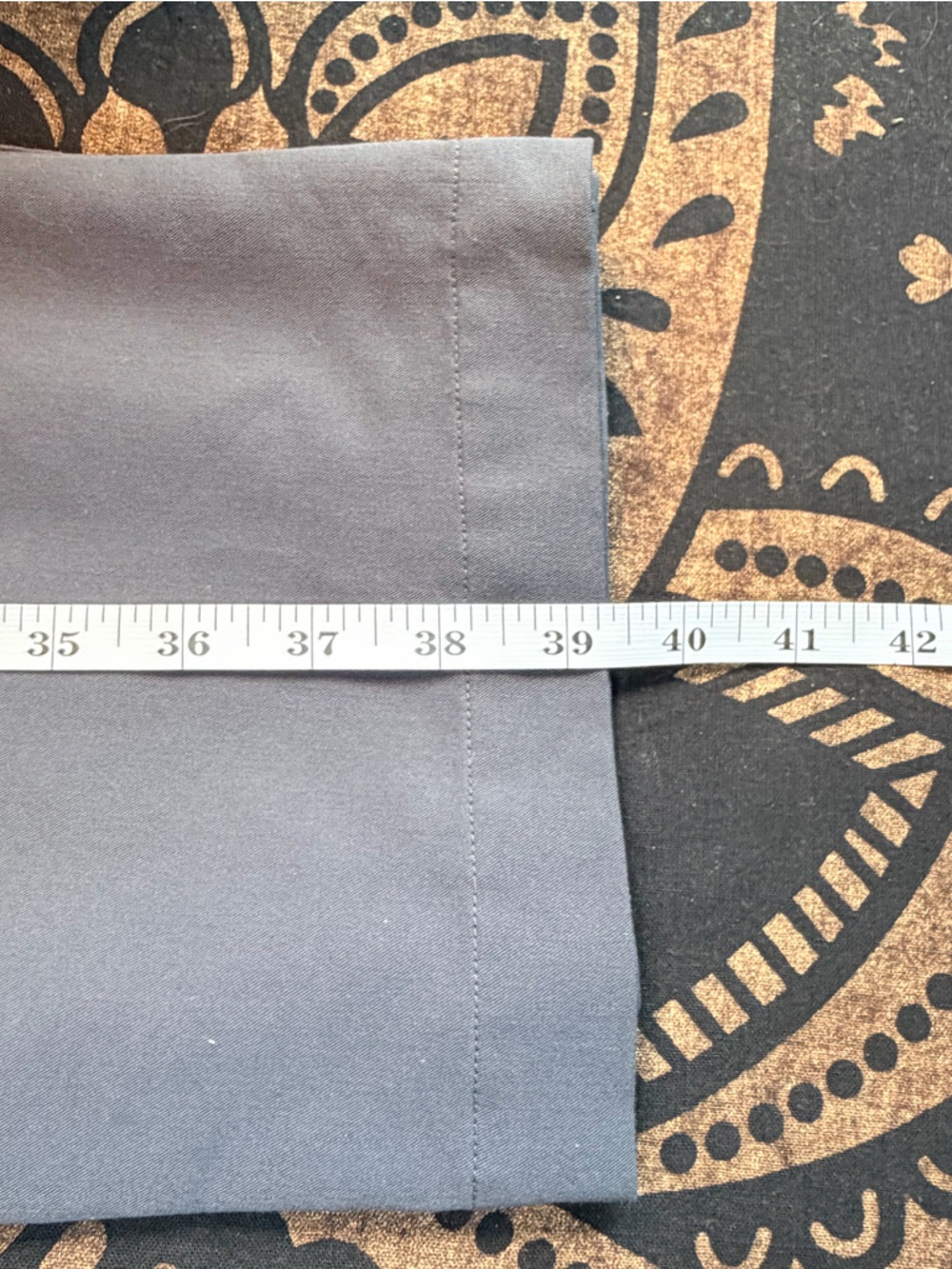 Mandala Scrub Pants Women’s Jogger Cargo Pocket Gray Size S - Picture 10 of 11